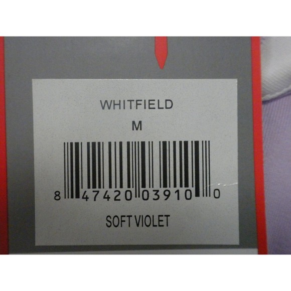 Short Par 4 Polo Shirt Mens M Soft Violet Whitfield Golf Performance Quick Dry - Picture 10 of 15